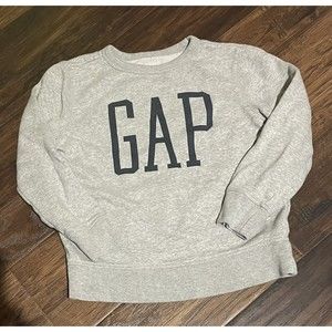 GAP Sweatshirt Kids Size Small Gray
